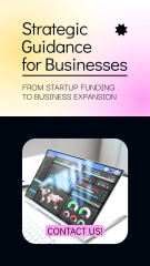 Strategic Guide For Business With Startup Funding