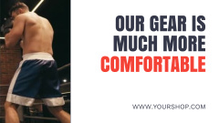 Comfortable Boxing Apparel And Gear Offer
