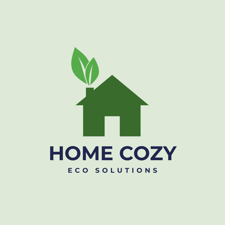 Designvorlage umweltfreundliche bauanzeige für Logo