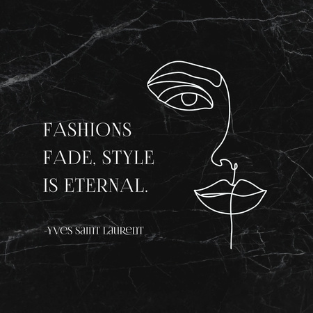 Platilla de diseño Fashion Store Ad Instagram