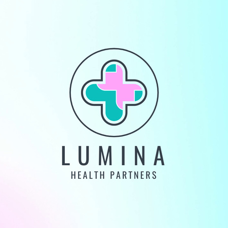 Highly Experienced Clinic Service Promotion Animated Logo Design Template