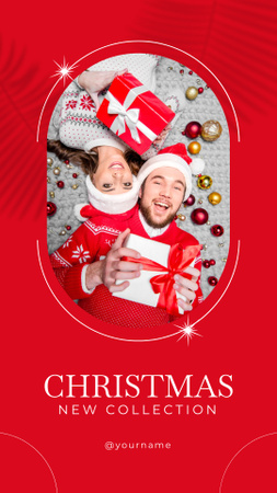 Christmas New Collection  Instagram Story Design Template