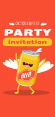 Oktoberfest Party Celebration Announcement