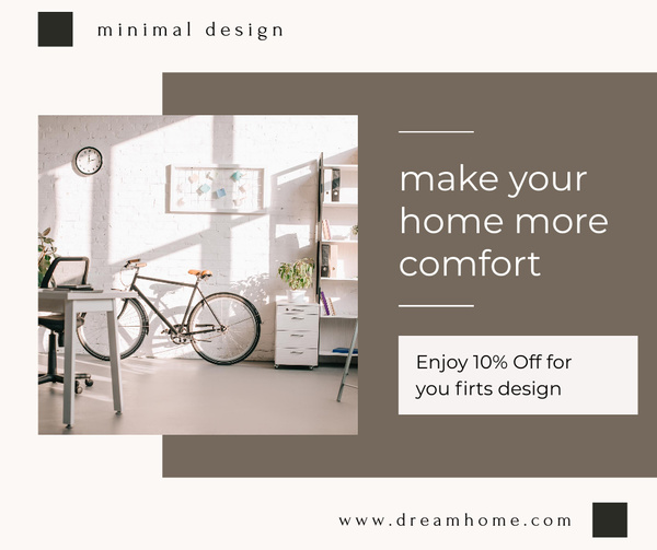 Minimalistic Home Design Discount Offer