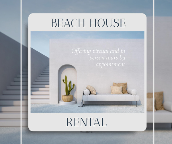 Beach House Rent Offer