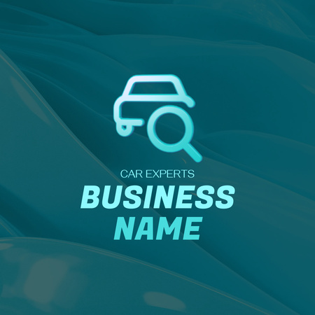 Attentive Automobile Maintenance Service Offer Animated Logo Design Template