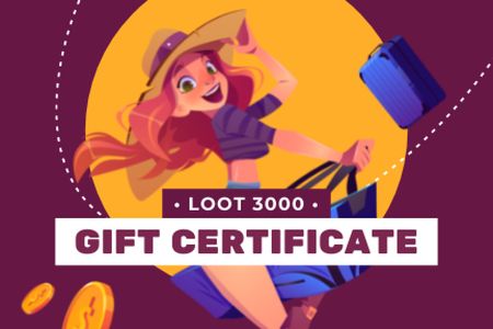Gaming Shop Ad Gift Certificate – шаблон для дизайна