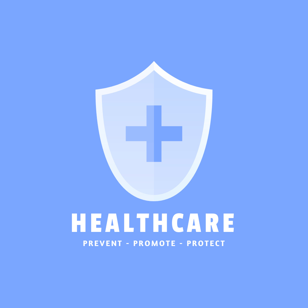 Designvorlage Offering First Aid Services für Logo