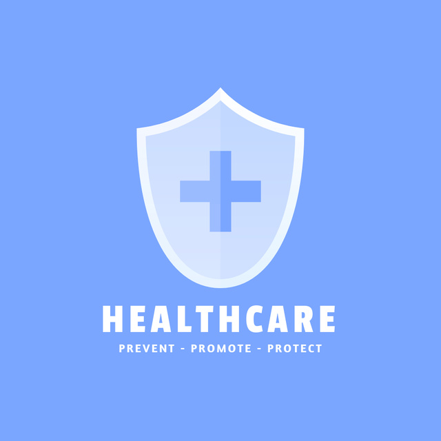 Designvorlage Offering First Aid Services für Logo