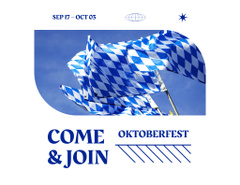 Oktoberfest Joyful Bavarian Celebration Notice