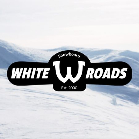 Szablon projektu Snowboards Store Ad Logo