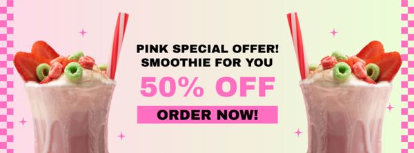 Special Offer of Summer Smoothie