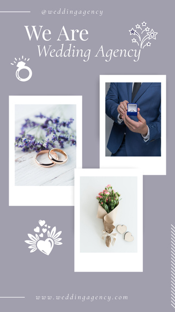 Wedding Agency Promotion Instagram Storyデザインテンプレート