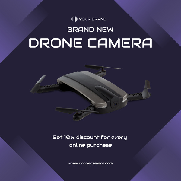 Offers Discounts for Ordering Camera Drones Online