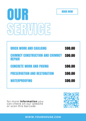 House Improvement Service of Building and Construction