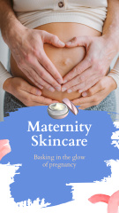 Effective Maternity Skincare With Cream Offer