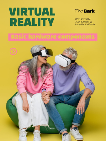 reality Poster US – шаблон для дизайну
