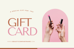 Gift Card Offer for Color Cosmetics and Perfumes