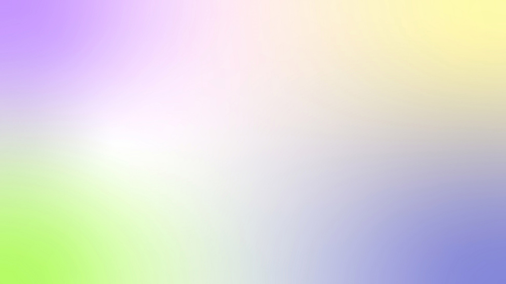 Soothing Gradient Serenade in Light Colors Zoom Background Modelo de Design