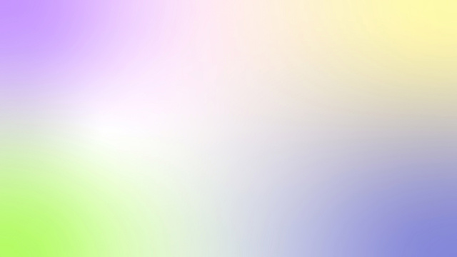 Soothing Gradient Serenade in Light Colors Zoom Backgroundデザインテンプレート