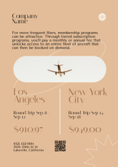 Afforable Flights to Popular Destinations