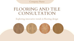 Offer of Flooring & Tile Consultation Services