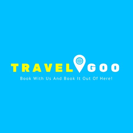 Ontwerpsjabloon van Animated Logo van Eenvoudig aanbod van reisbureau