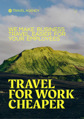 Cheap Travel For Work Agency Services Offer with Mountain View