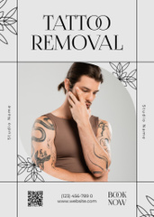 Tattoo Removal Service With Booking