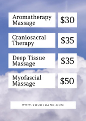 Perfect Massage Services Promotion