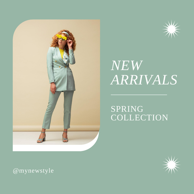 Template di design New Collection Sale for Women Instagram