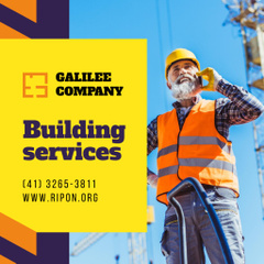 Offering Services to Building Company