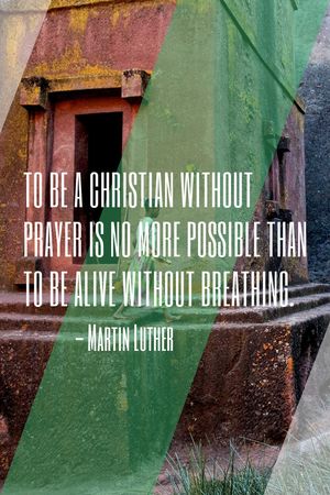 Christian Religion Quote on Church background Tumblr Modelo de Design