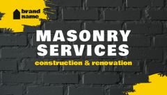 Masonry Coating and Renovation