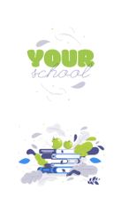 School for Children Illustrated Ad