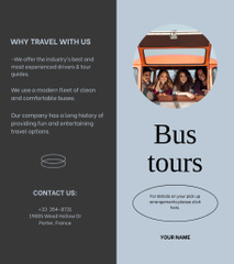Breathtaking Bus Travel Tours Offer For Groups