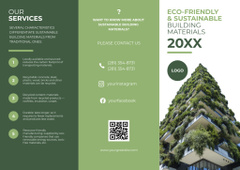 Eco-Friendly Building Materials Advertising