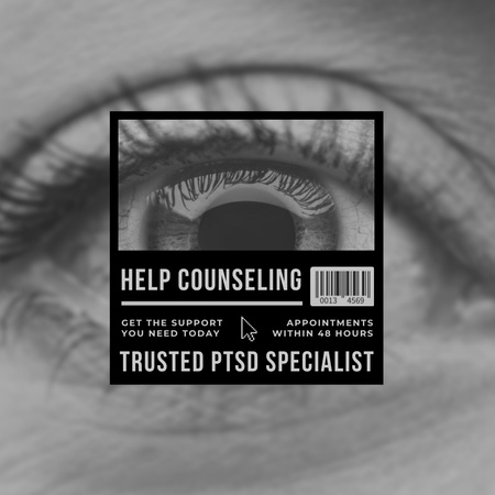 Psychological Help and Counseling Instagram Design Template
