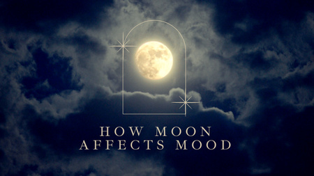 Moon Affects Mood Youtube Thumbnail Design Template