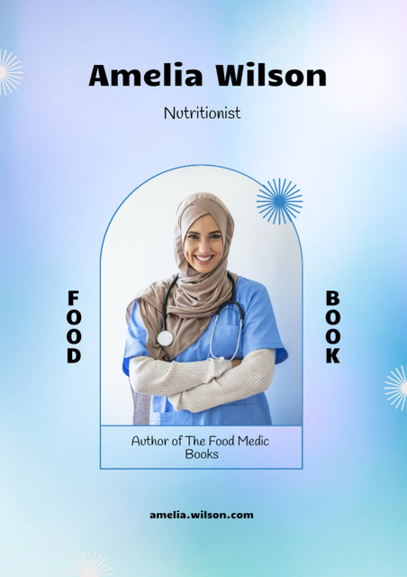 Free Nutritionist Consultation Flyer A4 – шаблон для дизайну