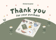 Thank You Letter for Purchase