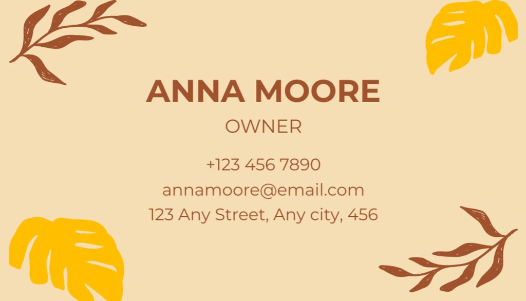 Pottery Studio Promotion with Woman Creating Clay Pot Business Card US Design Template