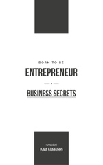 Entrepreneurship Secrets Businessman on Race Start