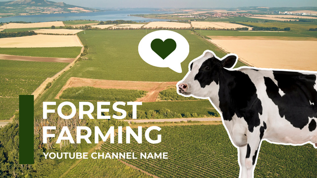 Farming Tips Channel Youtube Thumbnail tervezősablon
