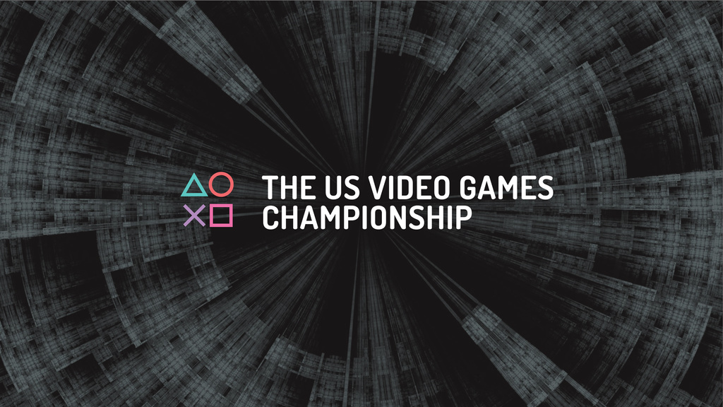 Ontwerpsjabloon van Youtube van Video games Championship Announcement