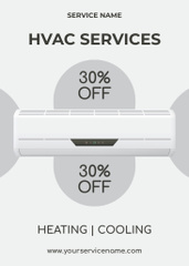HVAC Systems Improvement Grey