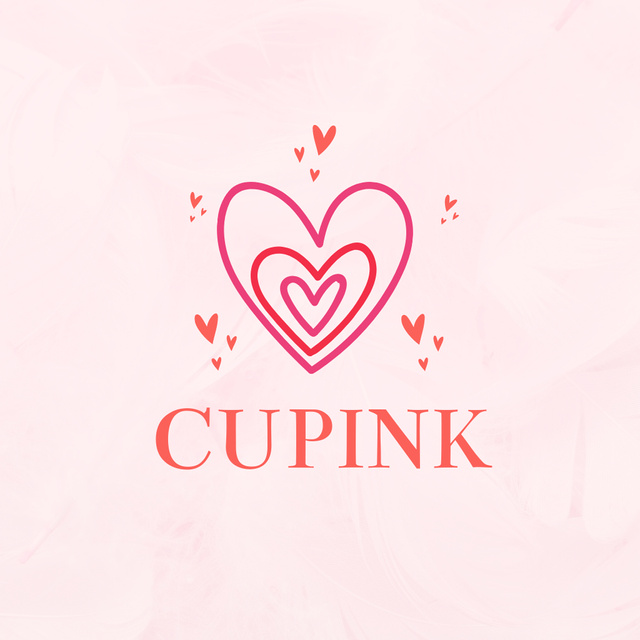 Template di design Store Emblem with Heart Logo