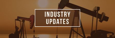 Szablon projektu Industry updates Ad Email header