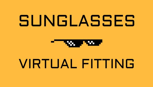 Advertising Online Sunglasses Store Business Card USデザインテンプレート