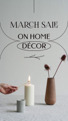 Candles And Home Décor On Women’s Day Sale Offer